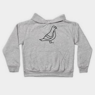 Pigeon Kids Hoodie